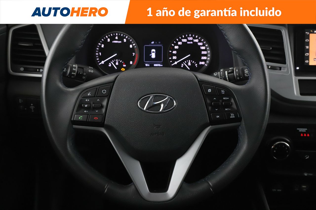 Foto Hyundai Tucson 17