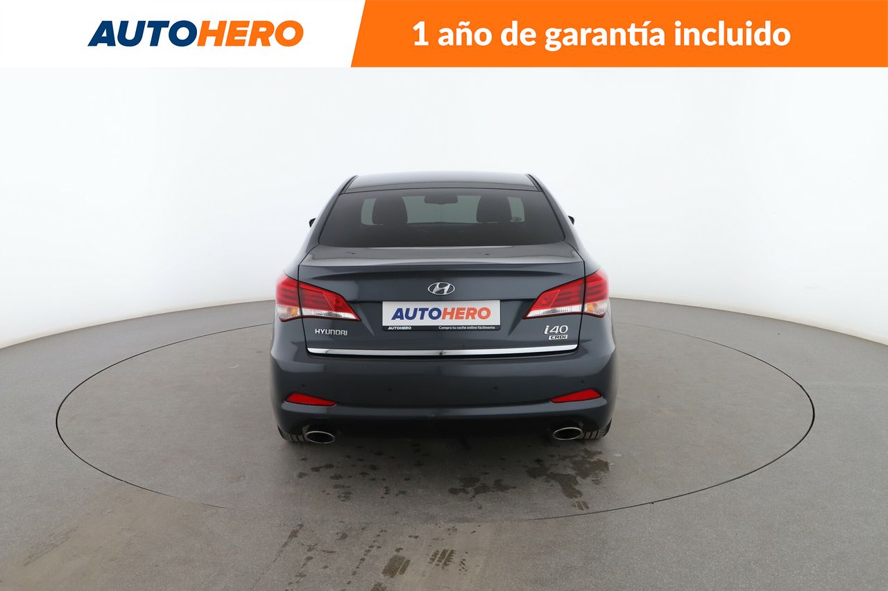 Foto Hyundai i40 5