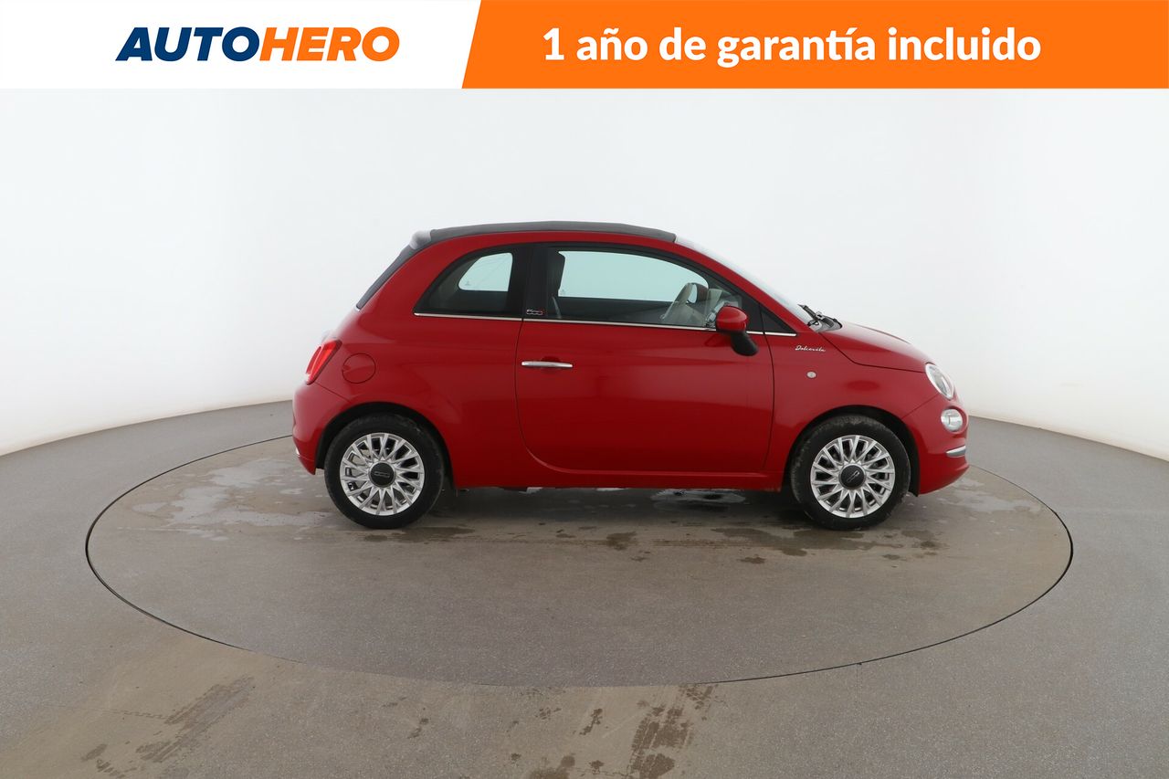 Foto Fiat 500C 7