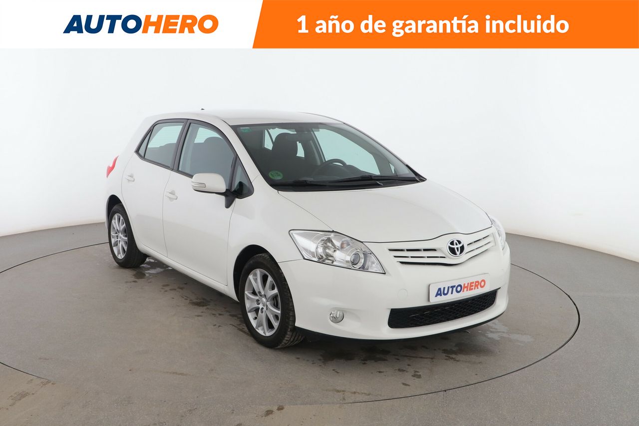 Foto Toyota Auris 8