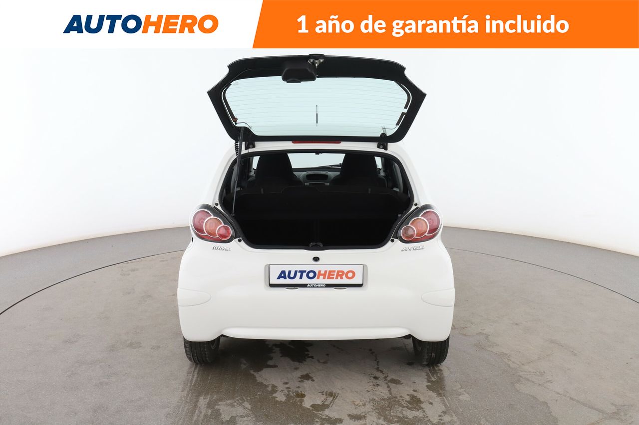 Foto Toyota Aygo 18