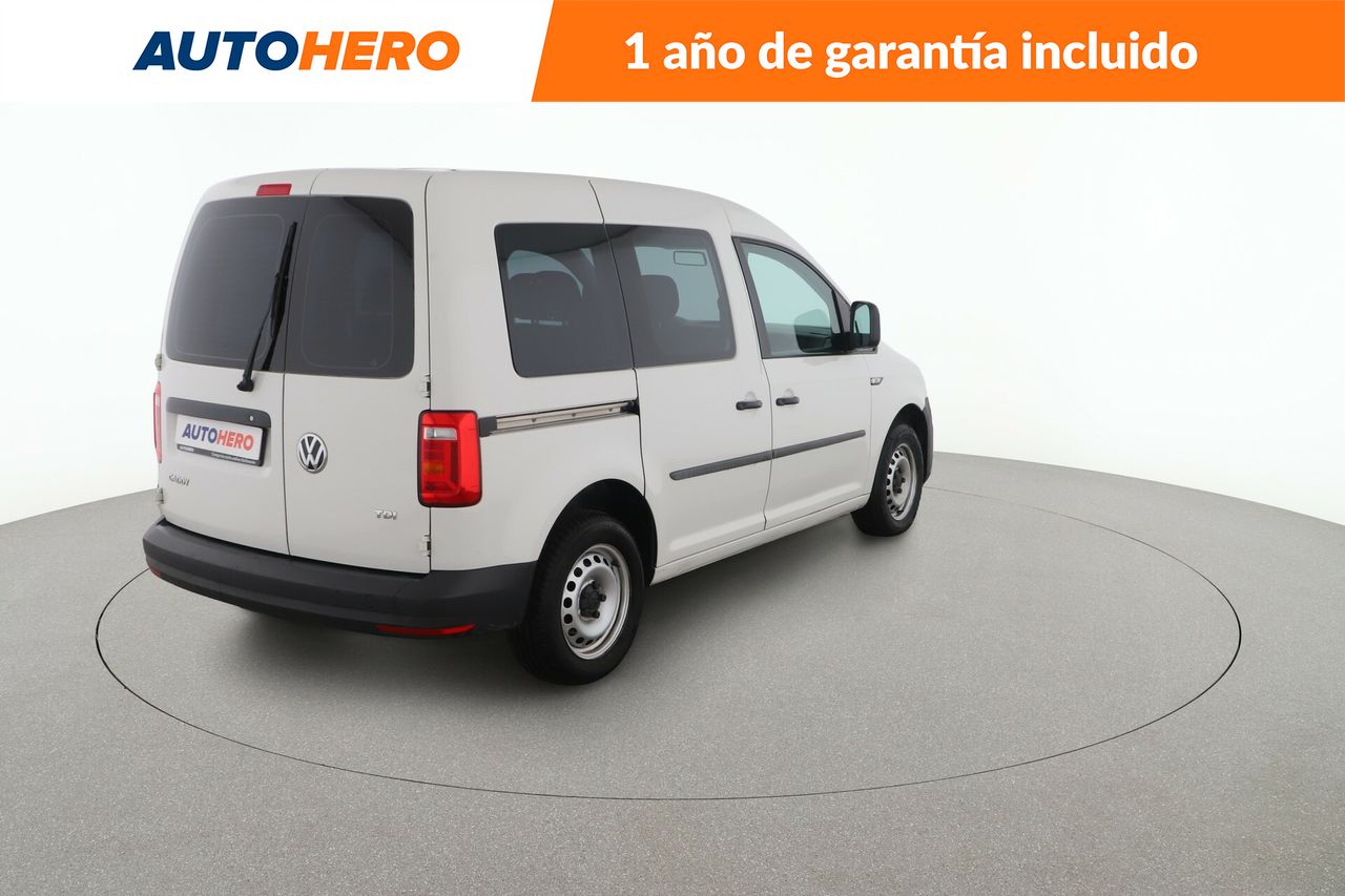 Foto Volkswagen Caddy 6