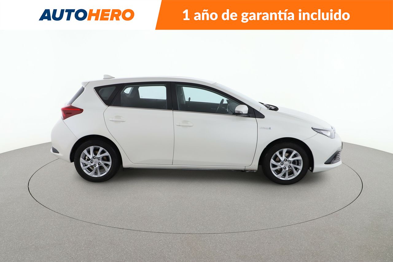 Foto Toyota Auris 7