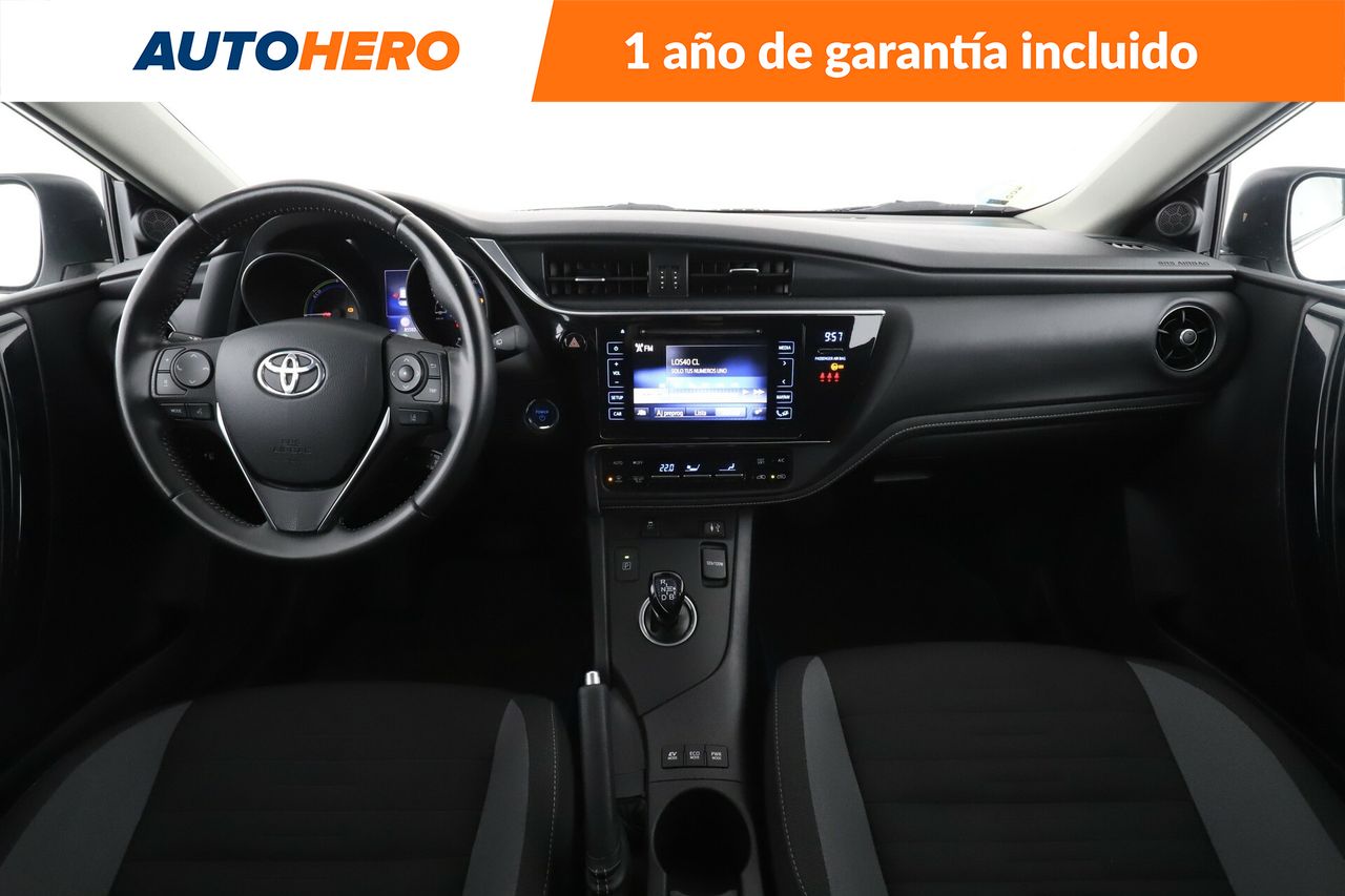 Foto Toyota Auris 13