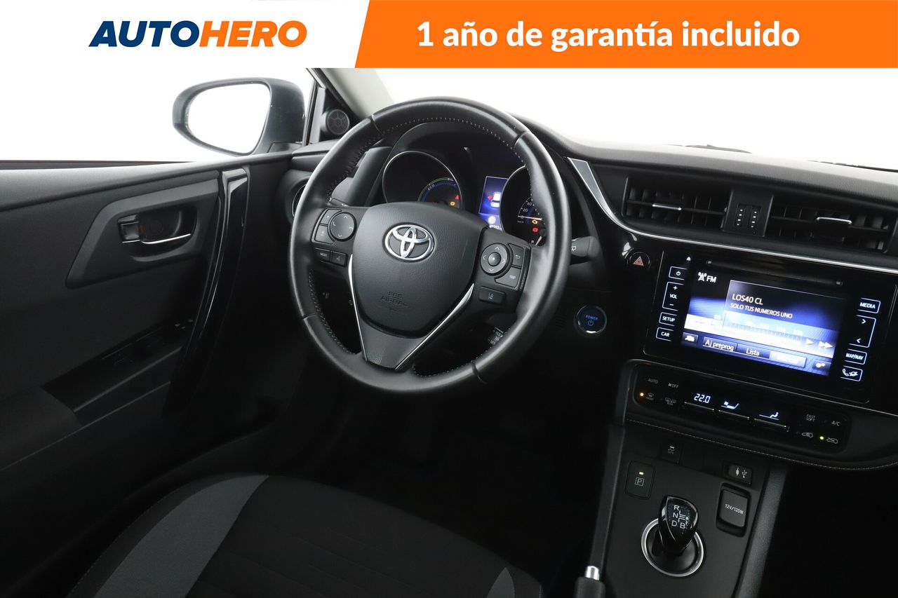 Foto Toyota Auris 14