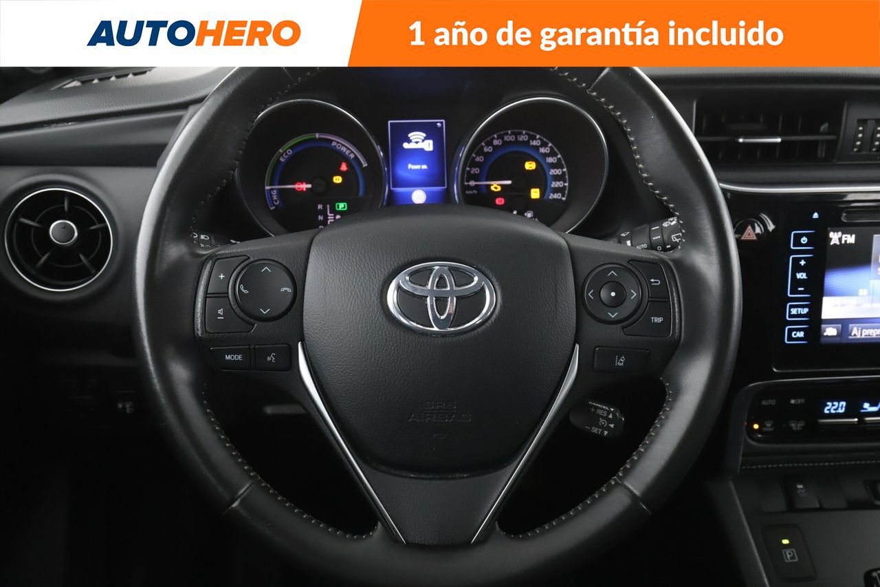 Foto Toyota Auris 20