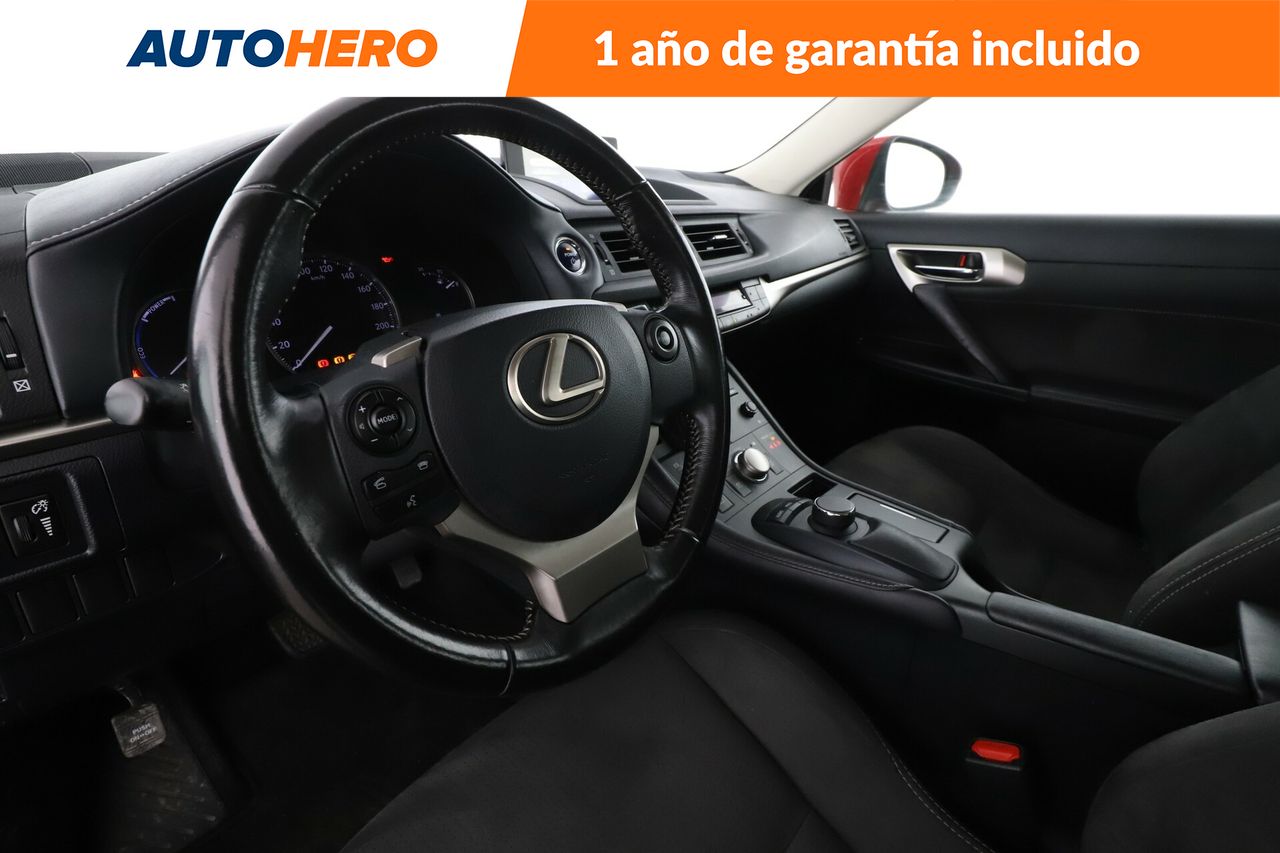 Foto Lexus CT 11