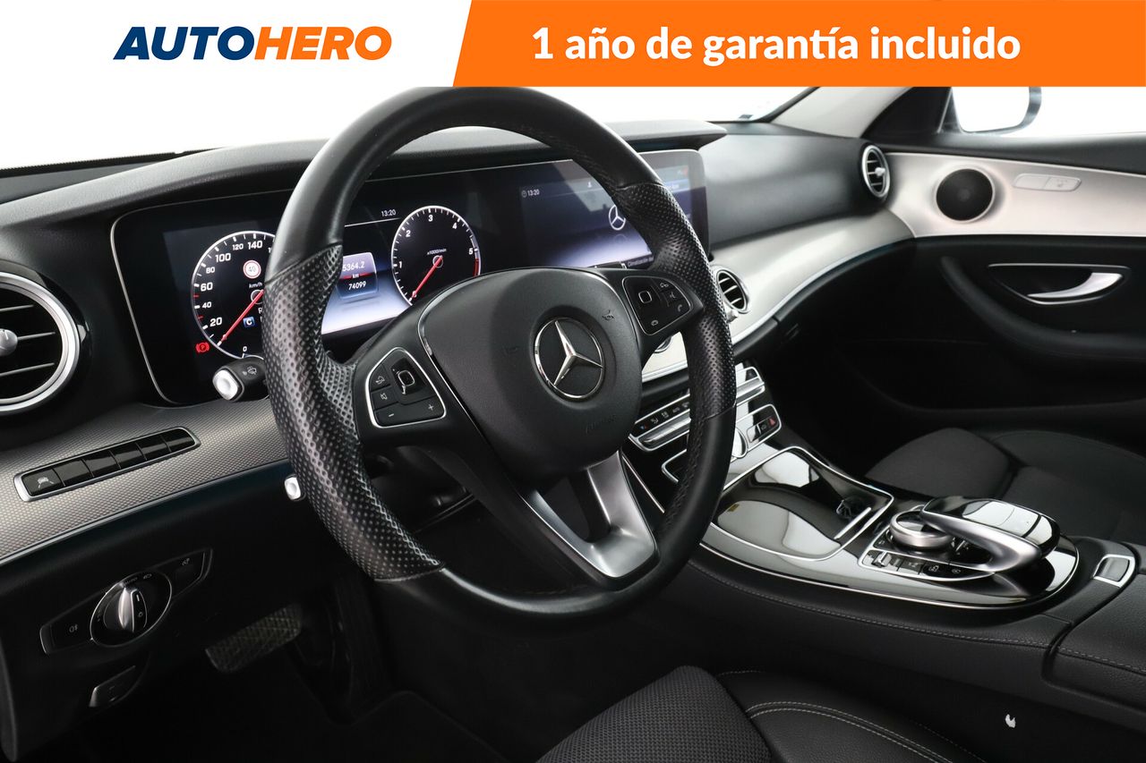 Foto Mercedes-Benz Clase E 10