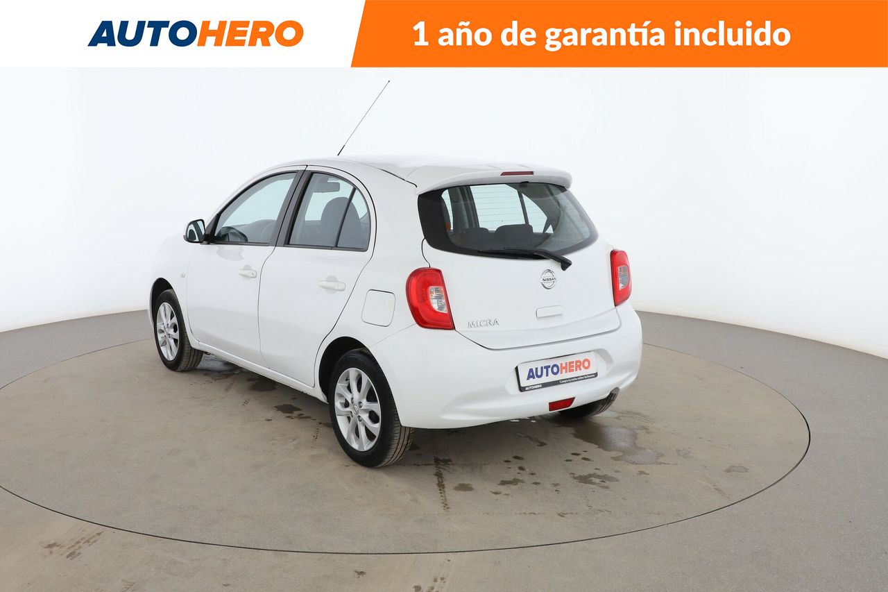 Foto Nissan Micra 4