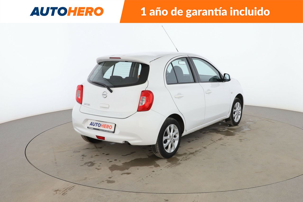 Foto Nissan Micra 6