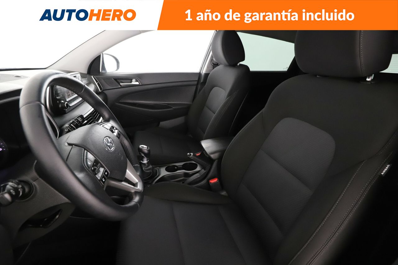 Foto Hyundai Tucson 11