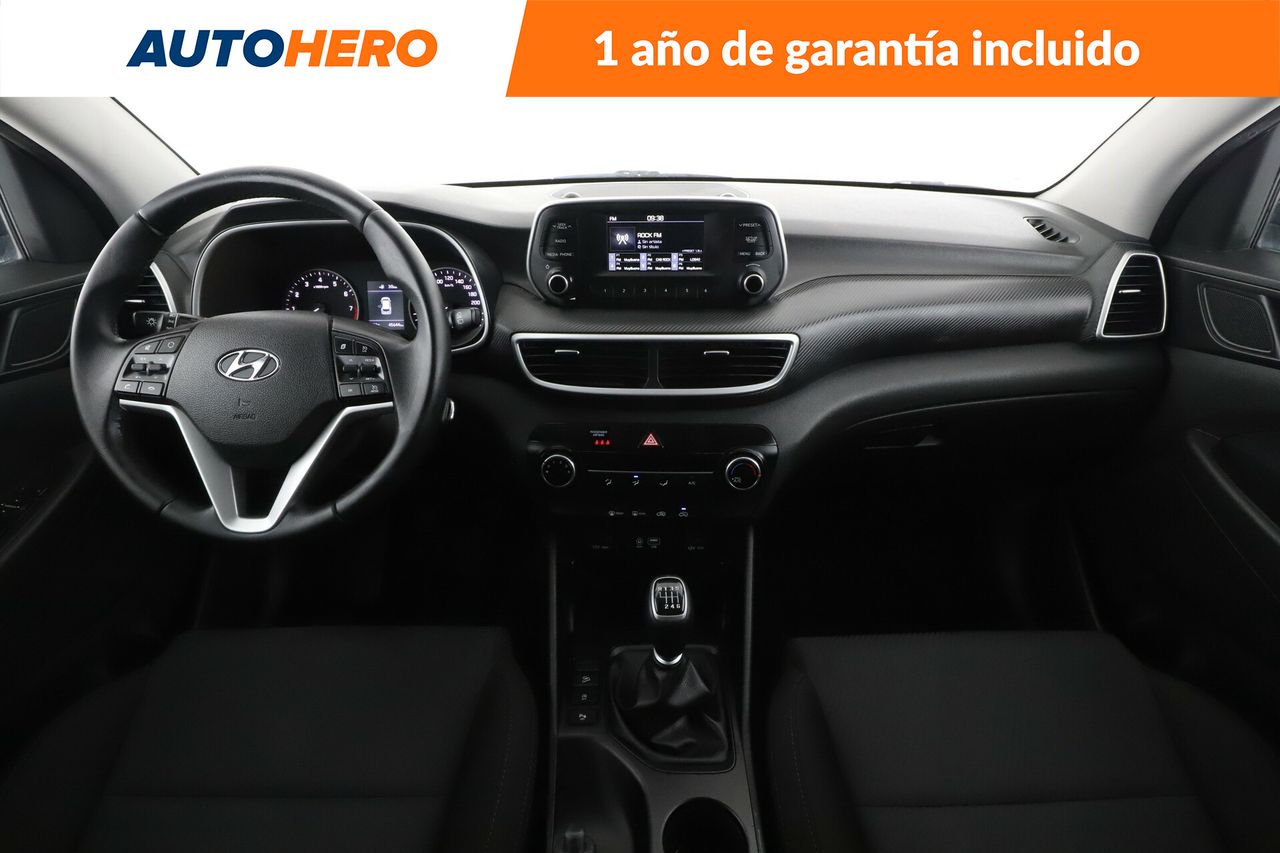 Foto Hyundai Tucson 13