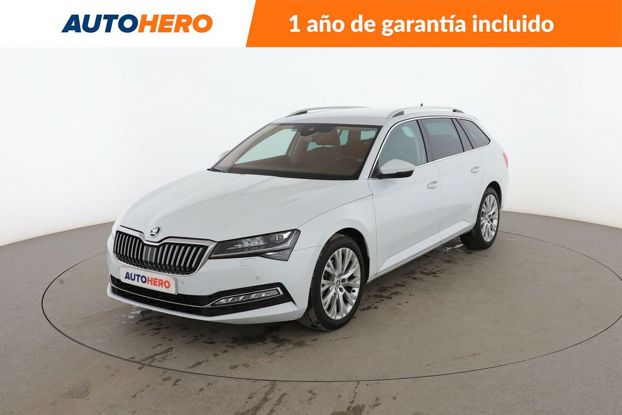 Foto Skoda Superb 1