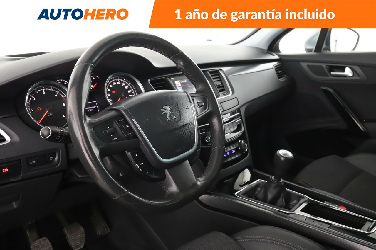 Foto Peugeot 508 11