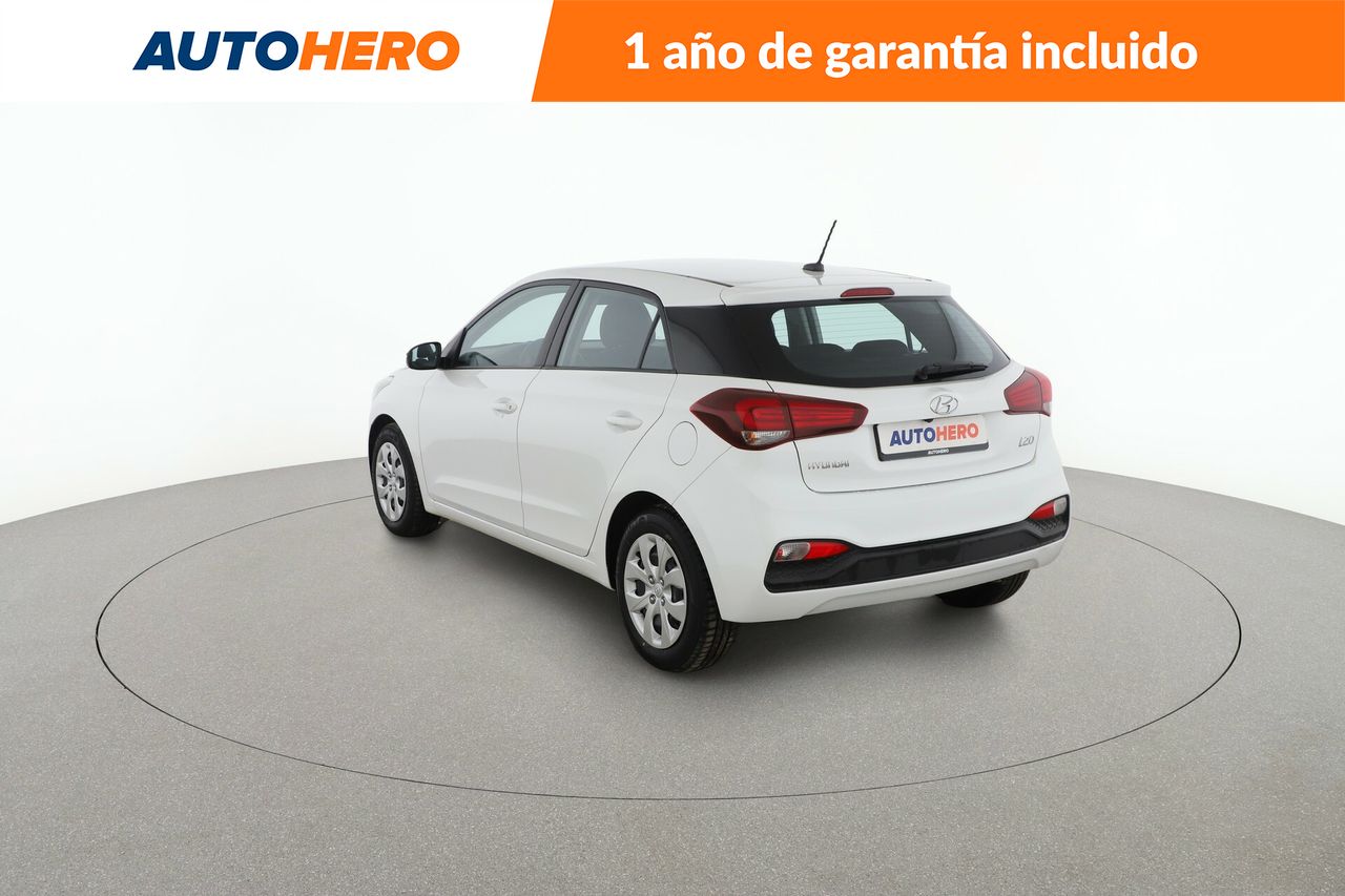 Foto Hyundai i20 4