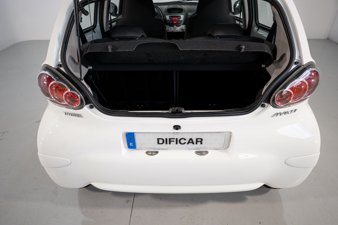 Foto Toyota Aygo 28