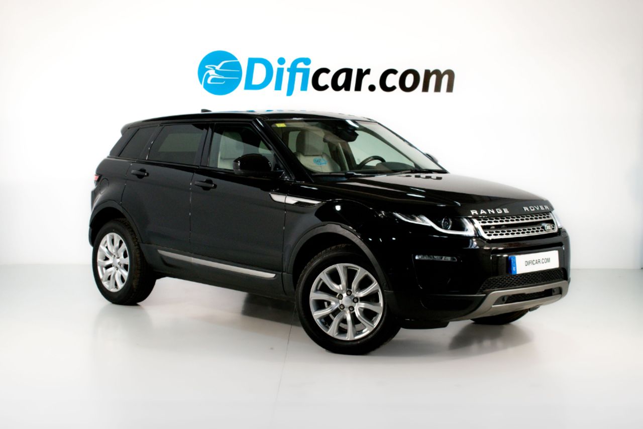 Foto Land-Rover Range Rover Evoque 4