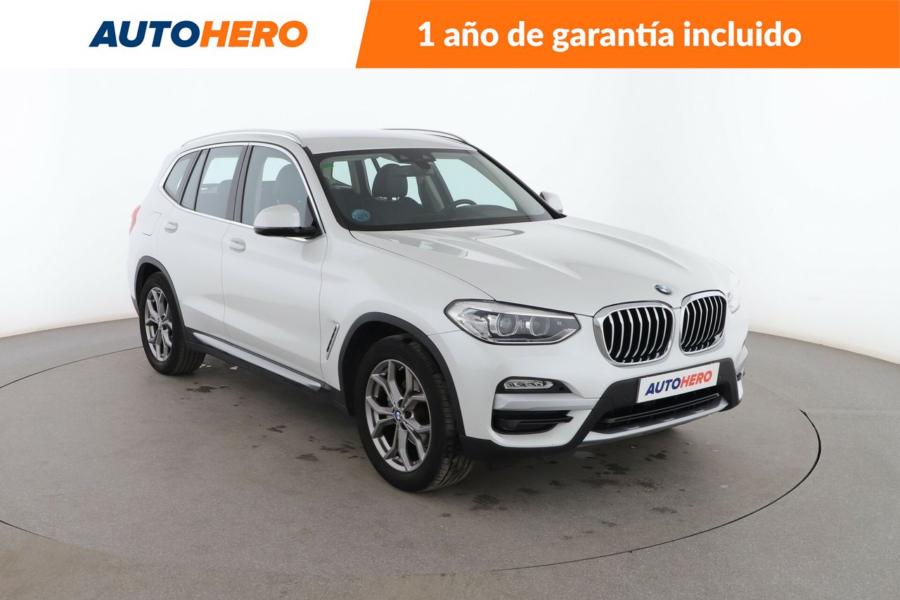 Foto BMW X3 8