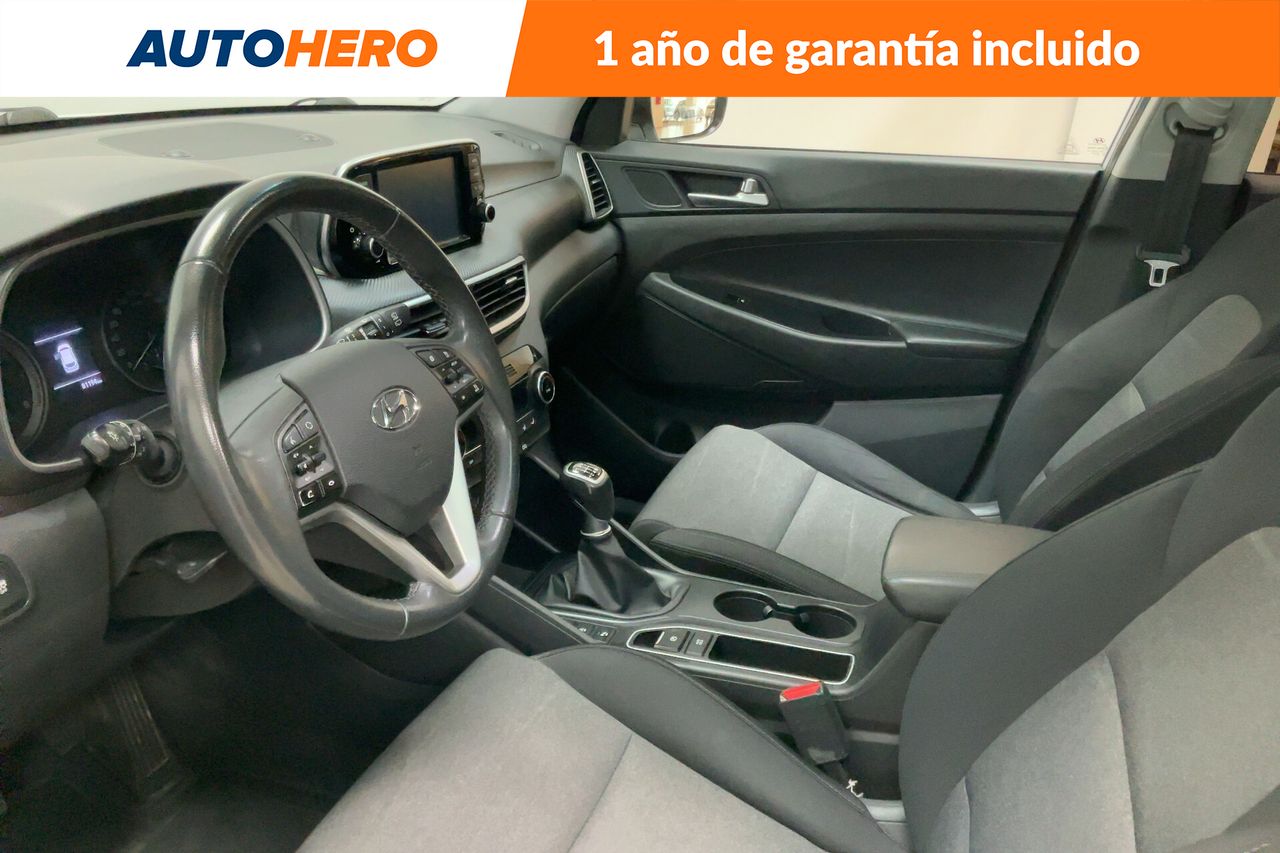 Foto Hyundai Tucson 11