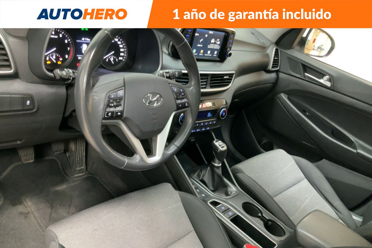 Foto Hyundai Tucson 12