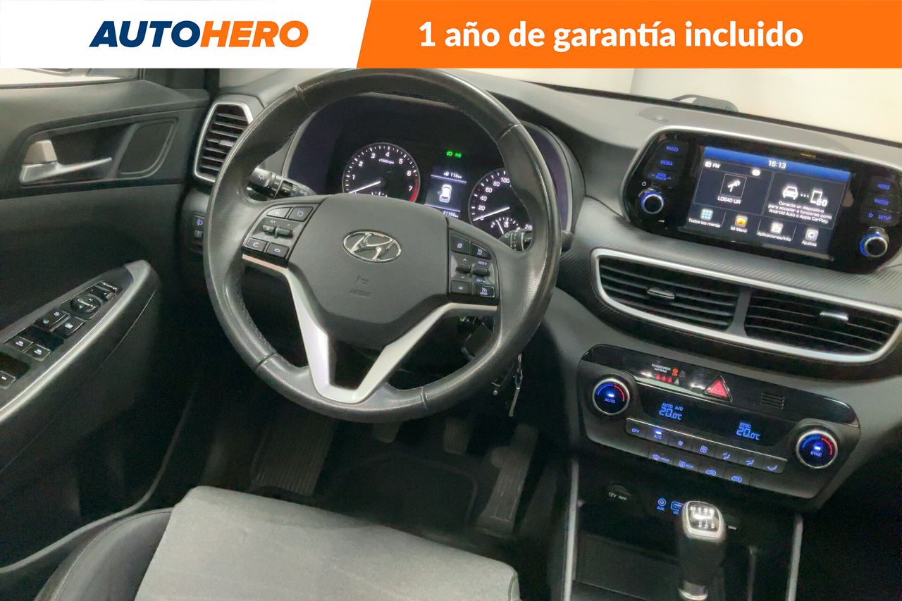 Foto Hyundai Tucson 14