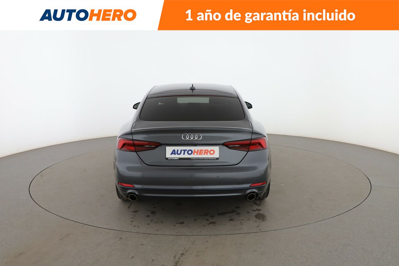 Foto Audi A5 Sportback 5