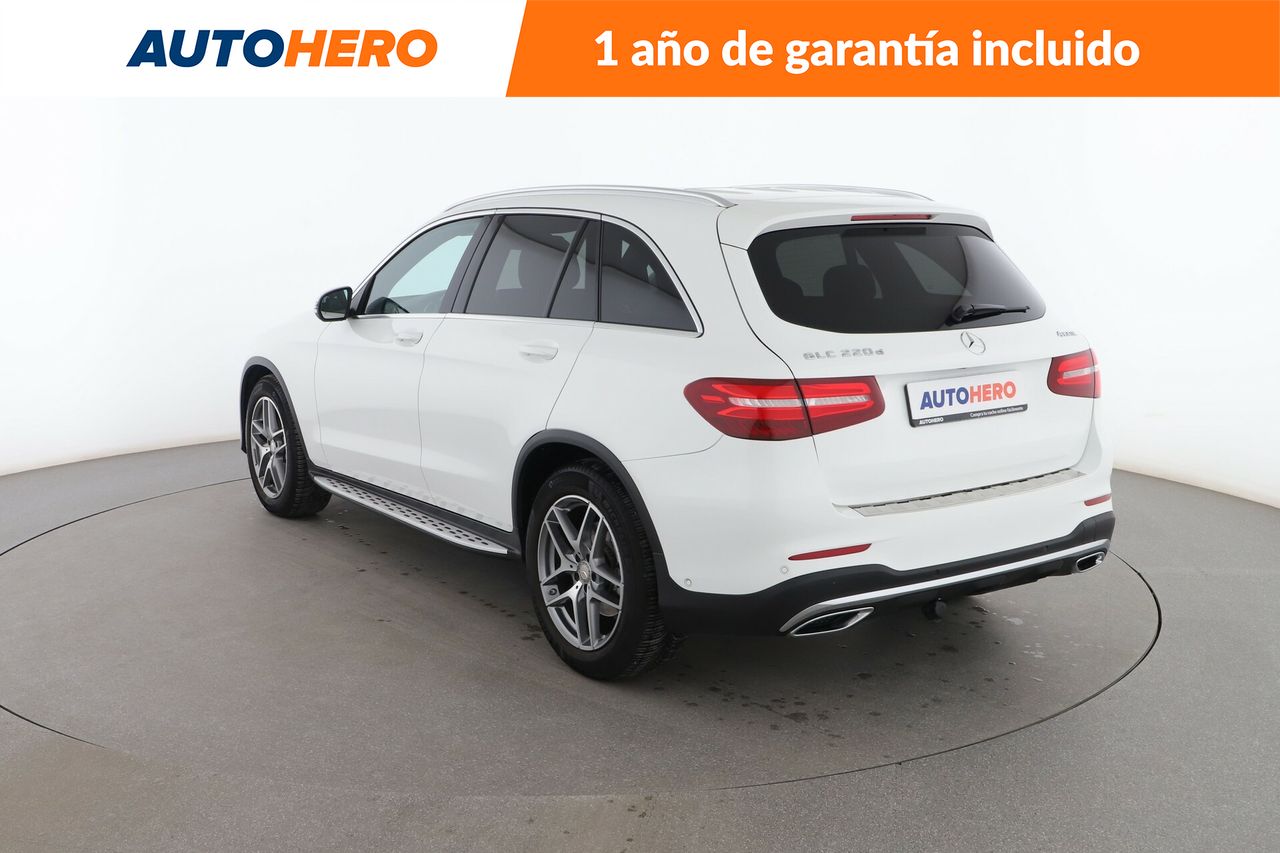 Foto Mercedes-Benz Clase GLC 4