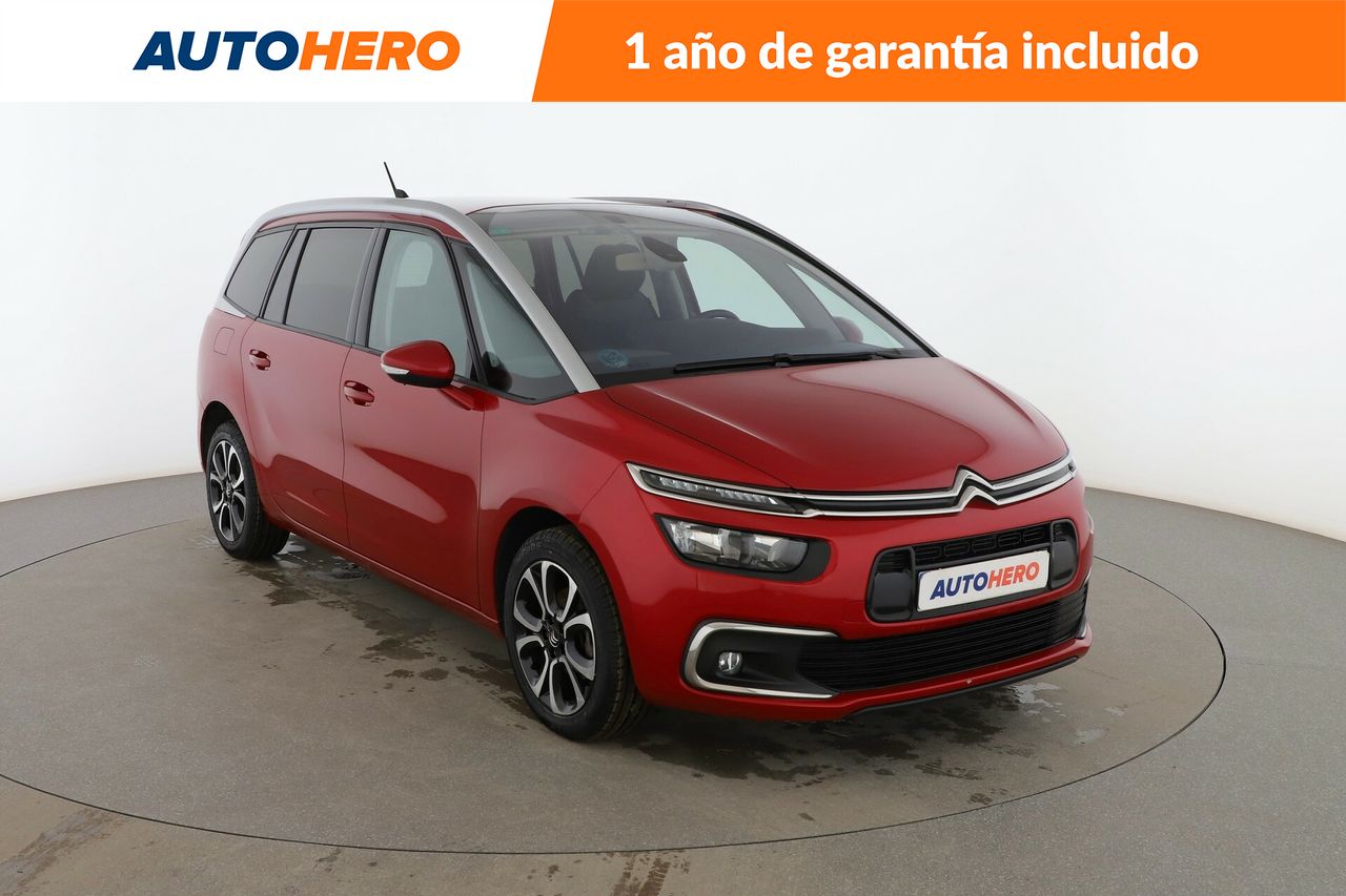 Foto Citroën Grand C4 SpaceTourer 8