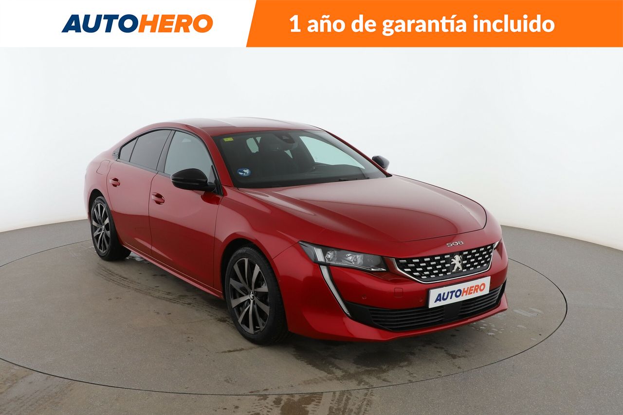 Foto Peugeot 508 8