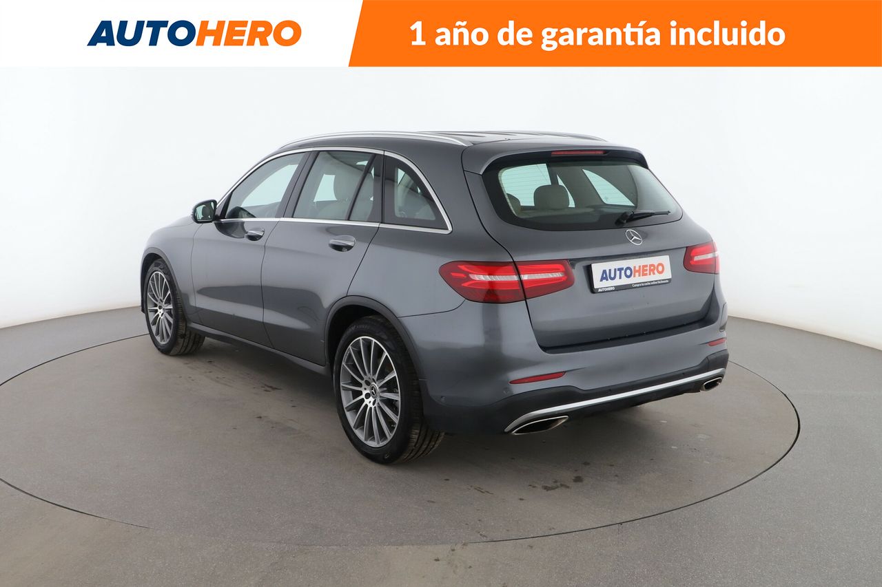 Foto Mercedes-Benz Clase GLC 4