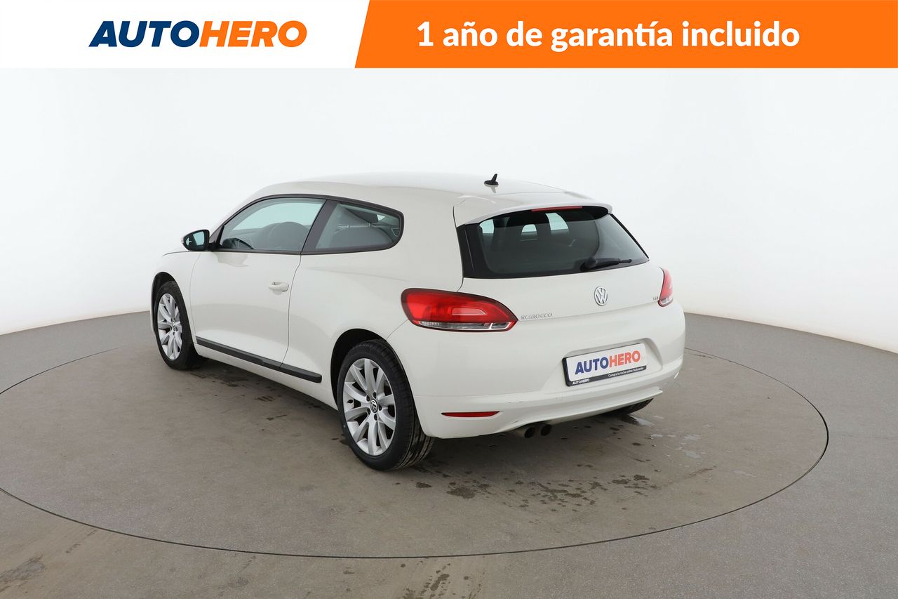 Foto Volkswagen Scirocco 4