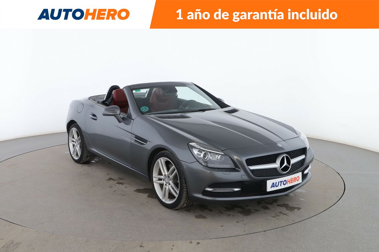 Foto Mercedes-Benz Clase SLK 8