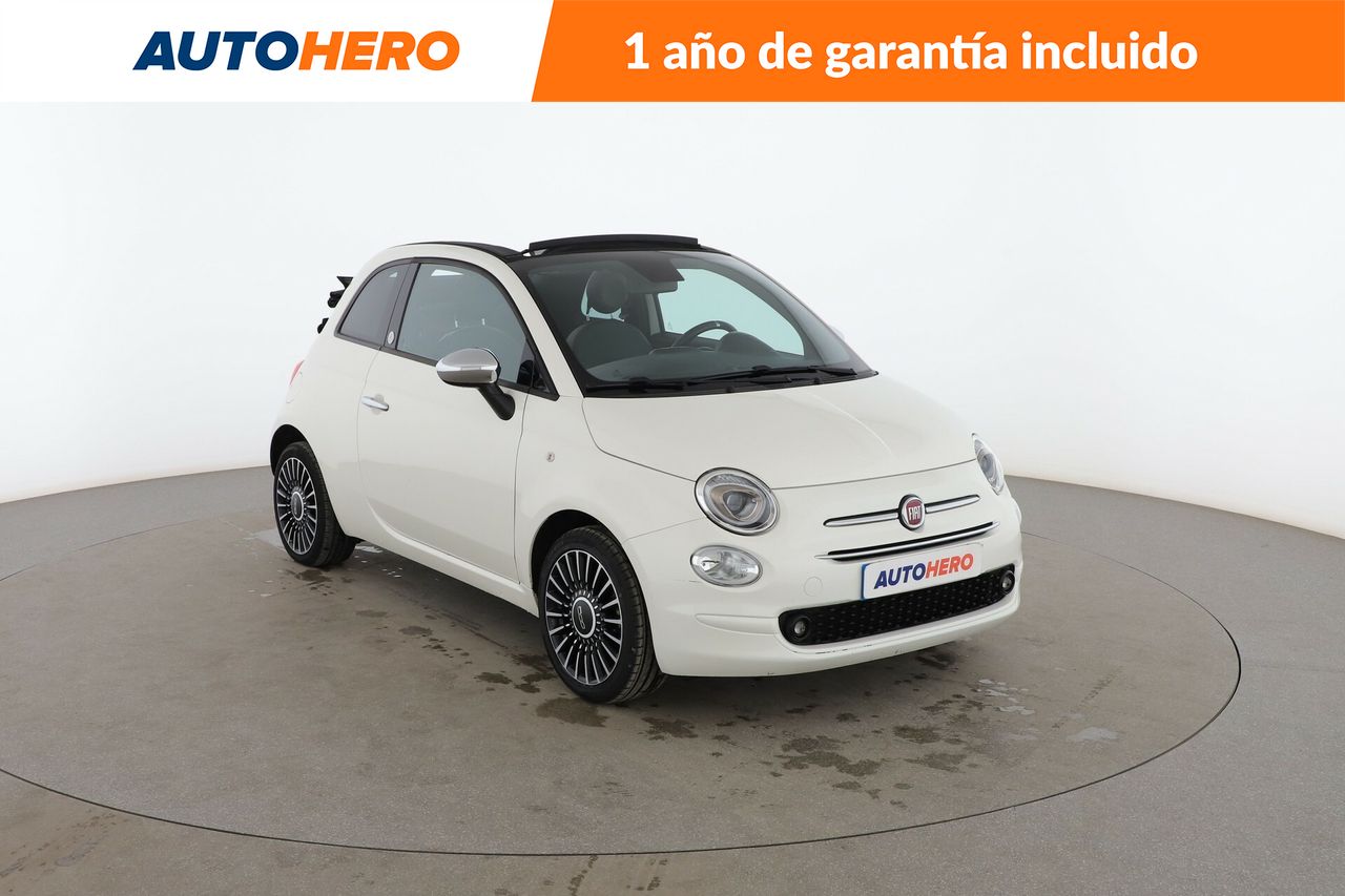 Foto Fiat 500C 8