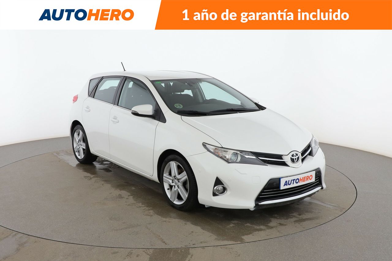 Foto Toyota Auris 8