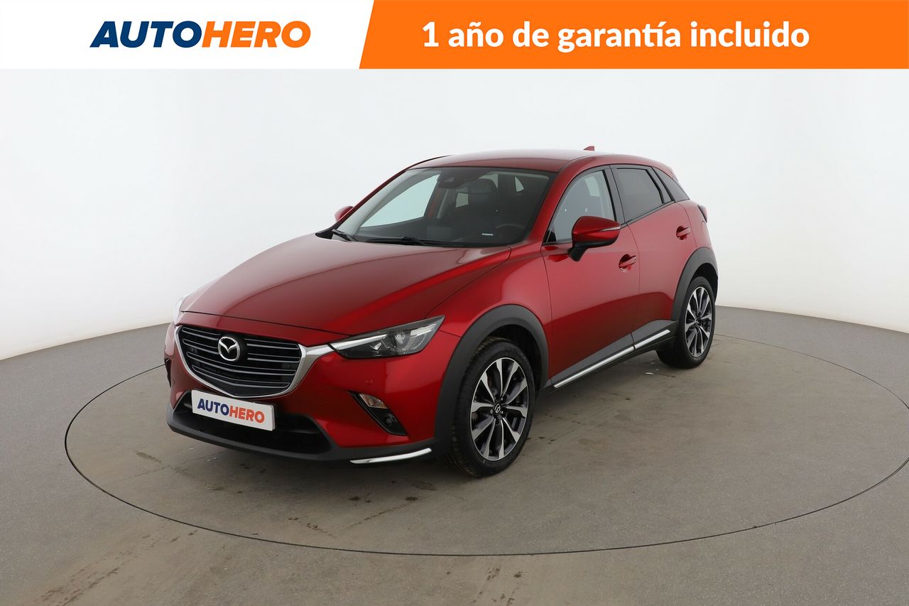 Foto Mazda CX-3 1