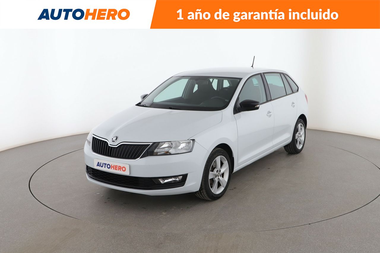 Foto Skoda Rapid 1