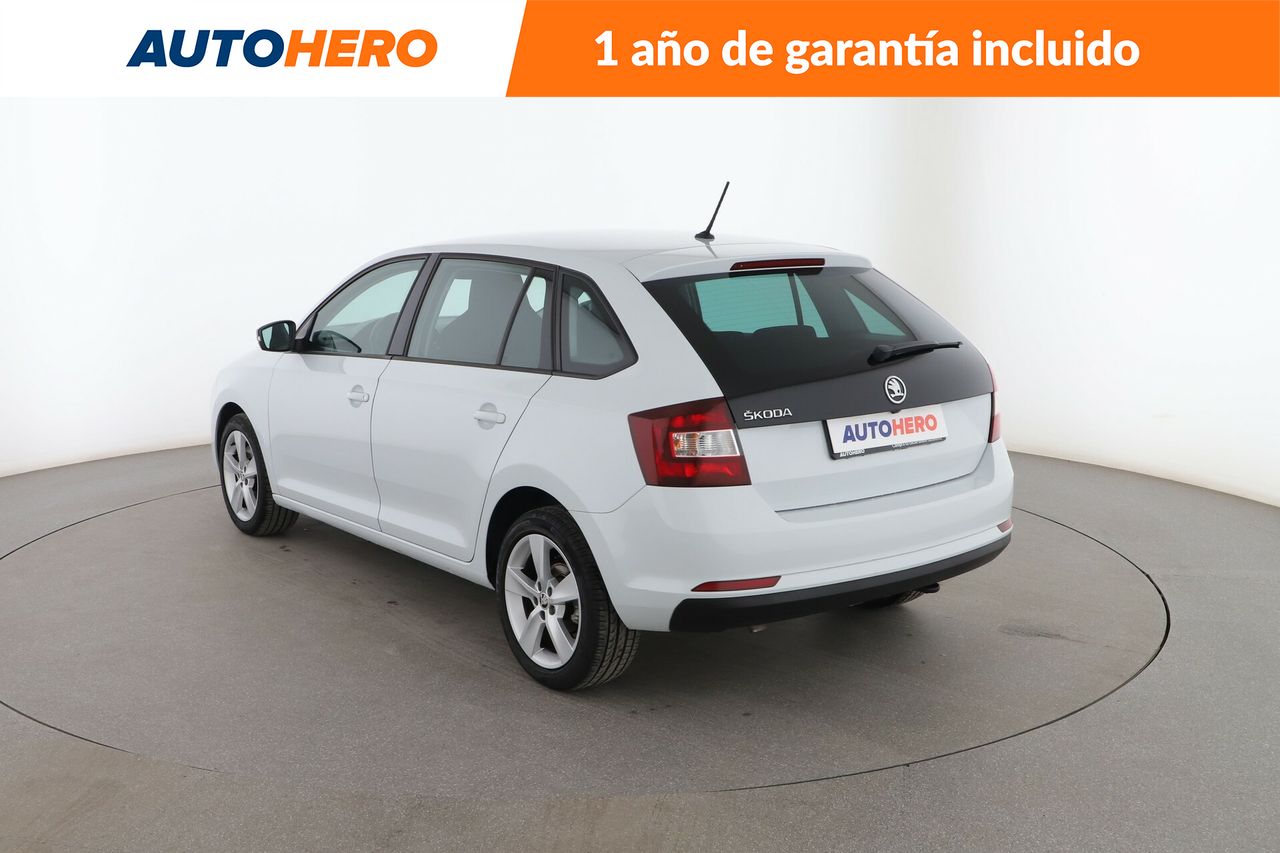 Foto Skoda Rapid 4