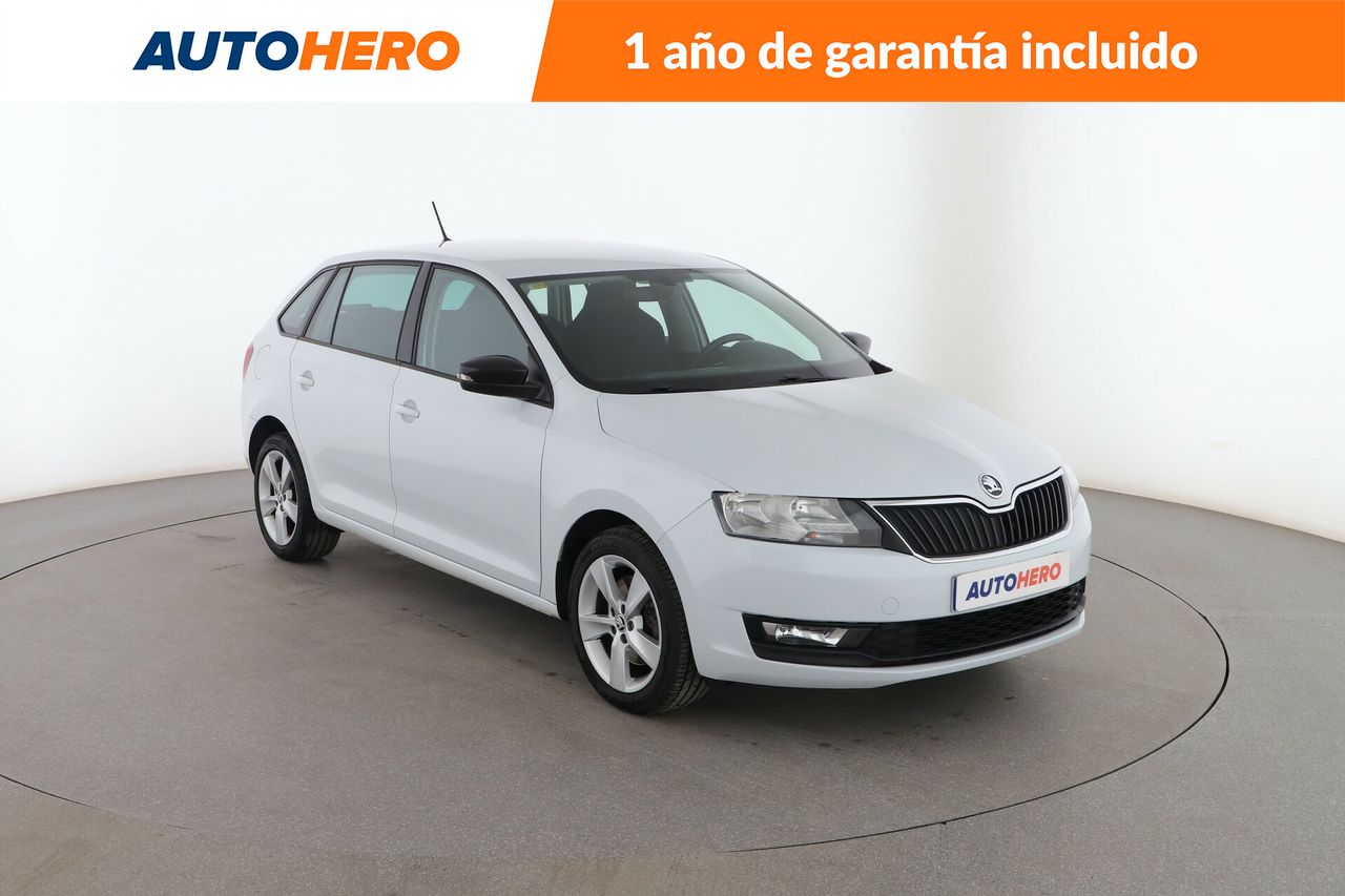 Foto Skoda Rapid 8