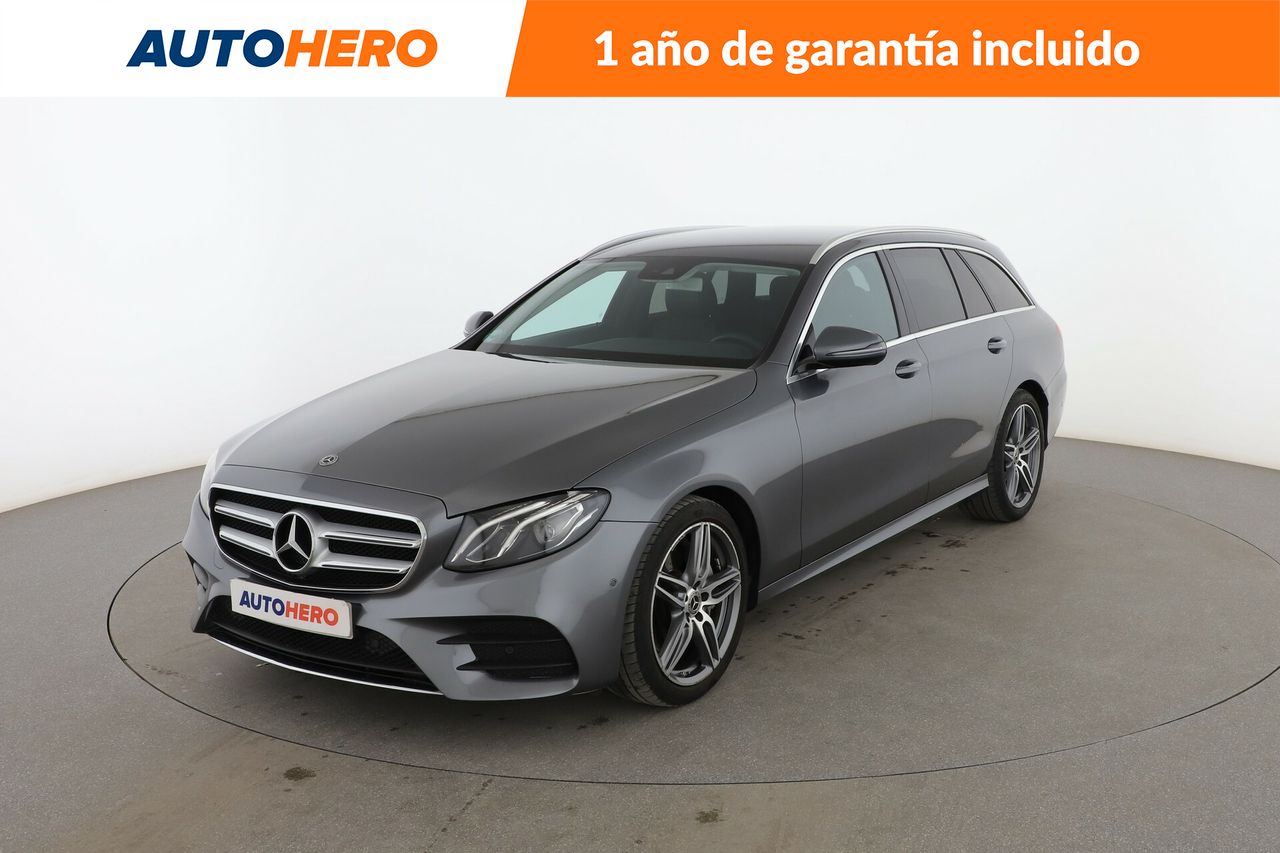 Foto Mercedes-Benz Clase E 1