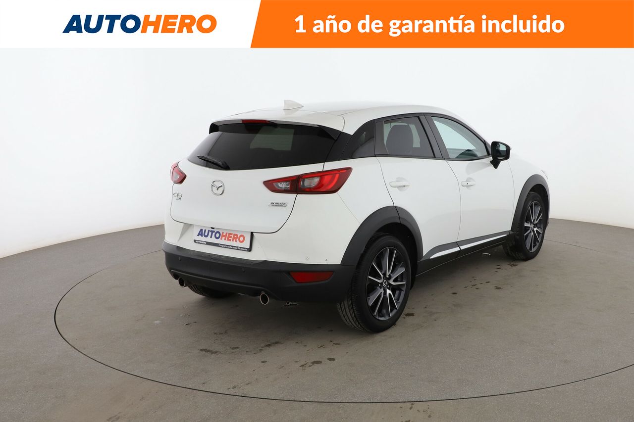 Foto Mazda CX-3 6