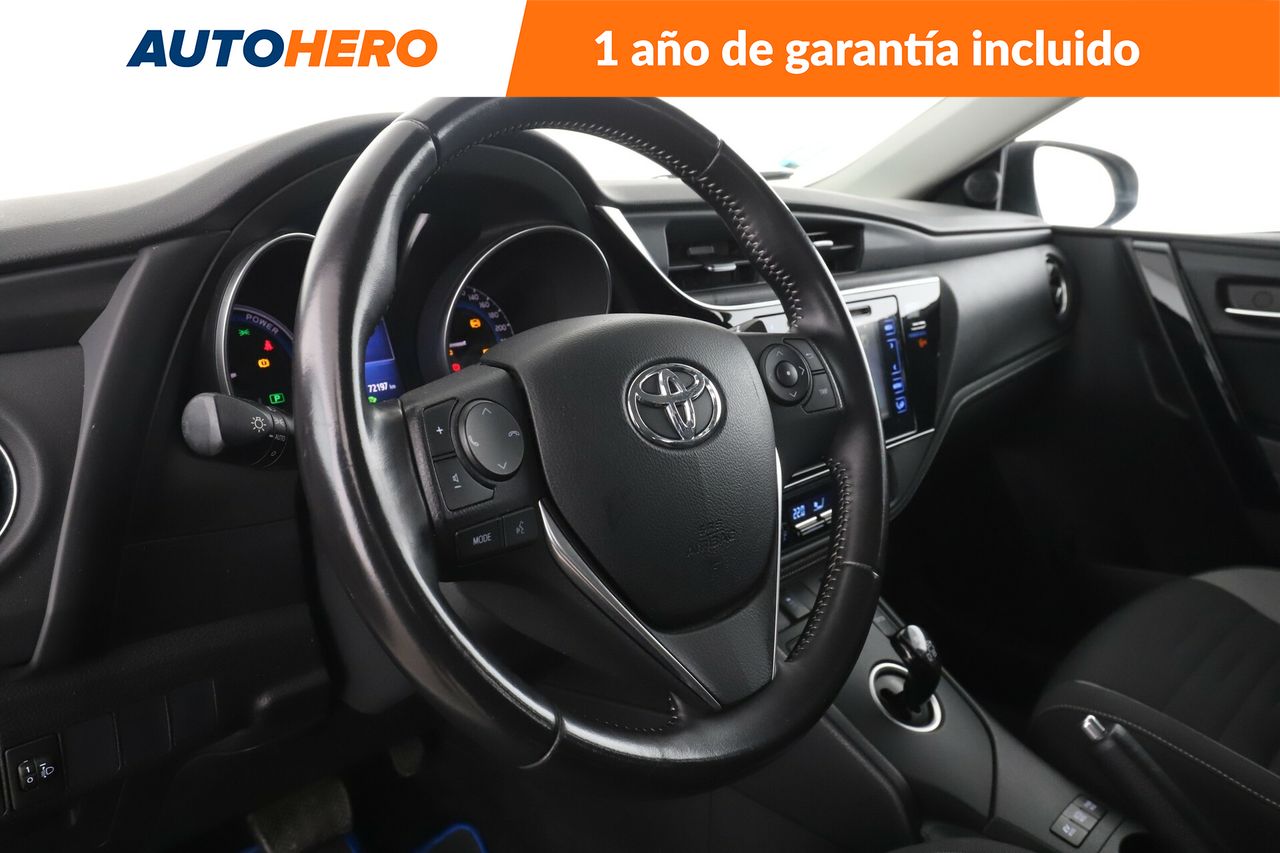 Foto Toyota Auris 12