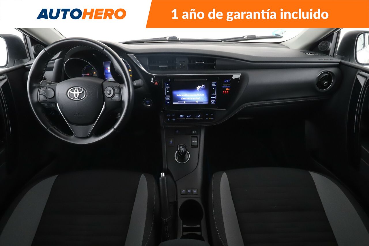 Foto Toyota Auris 13