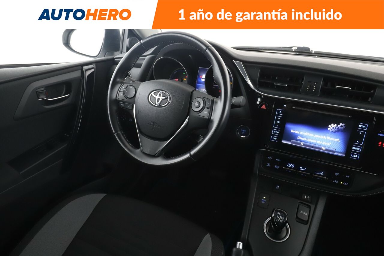 Foto Toyota Auris 14