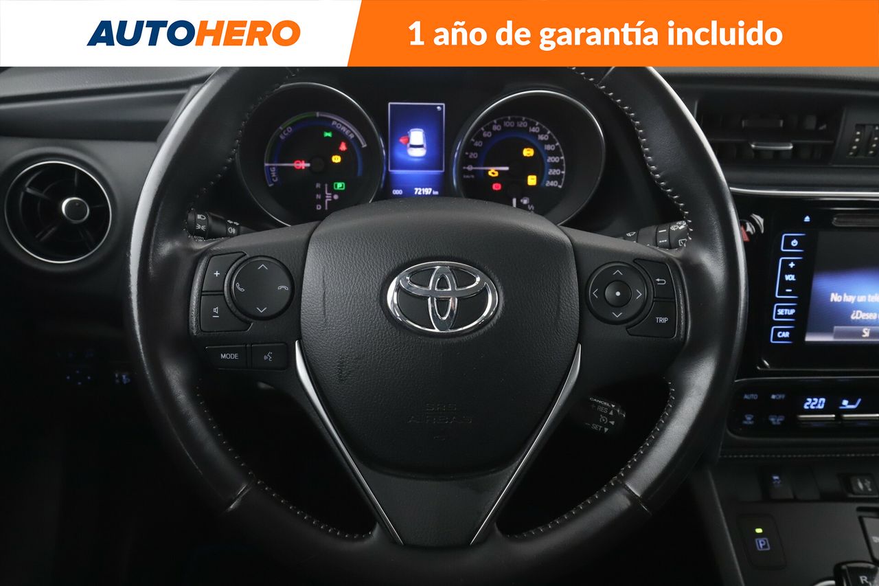 Foto Toyota Auris 20