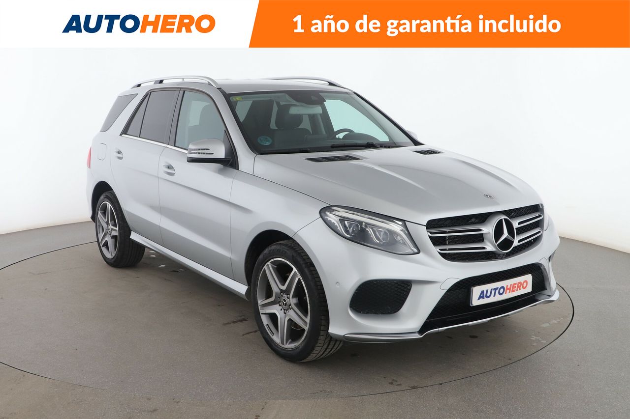 Foto Mercedes-Benz Clase GLE 8