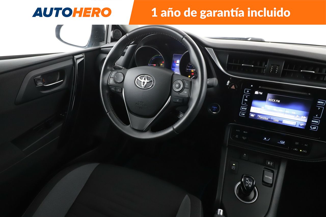 Foto Toyota Auris 14