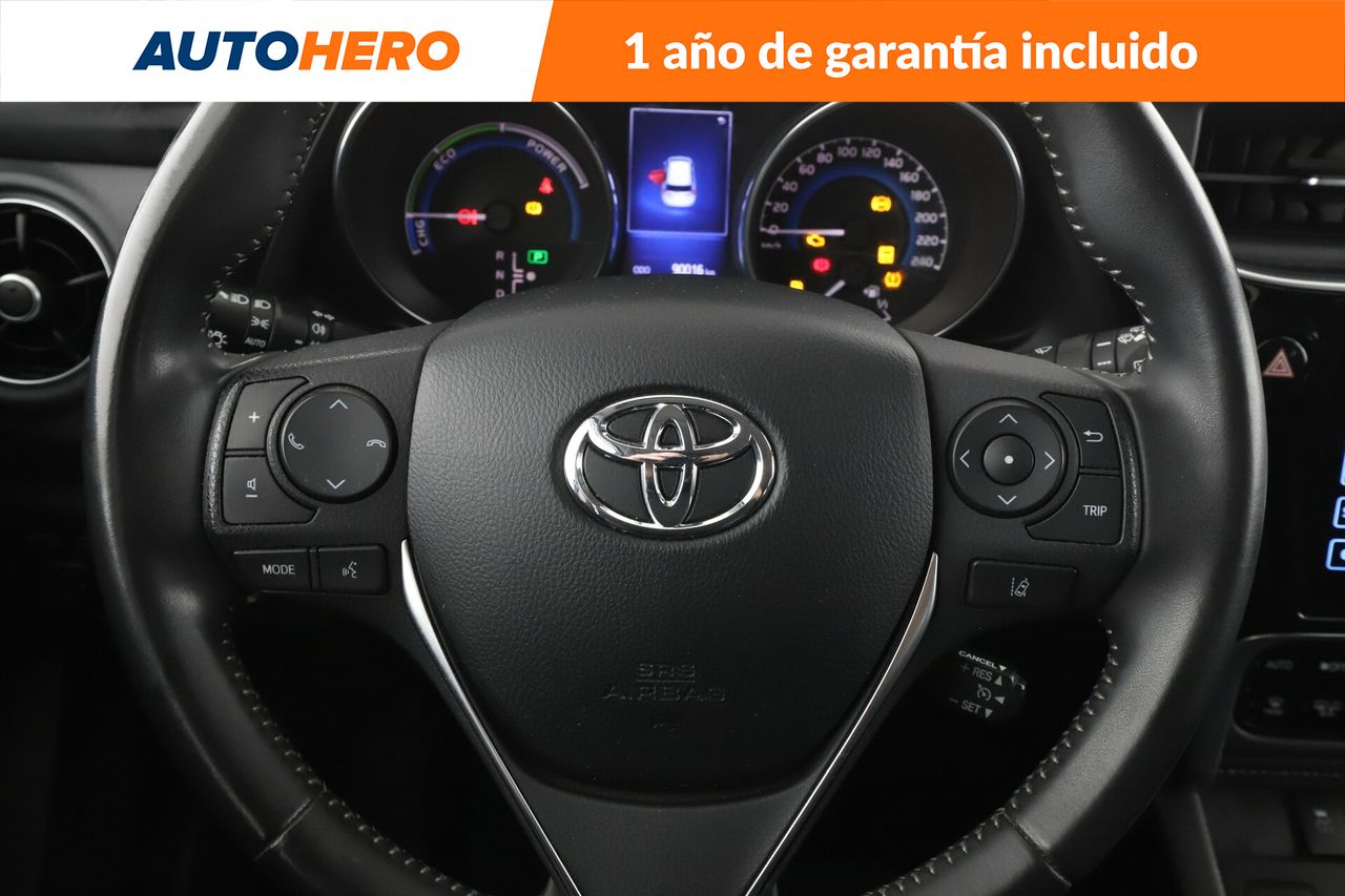 Foto Toyota Auris 20