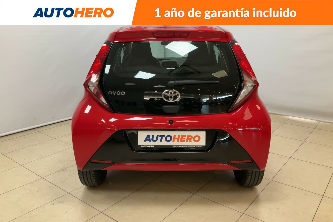 Foto Toyota Aygo 5