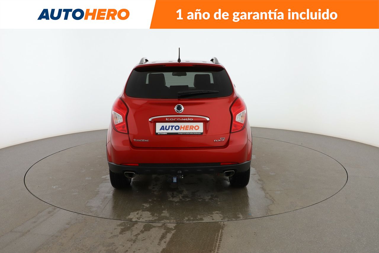 Foto SsangYong Korando 5