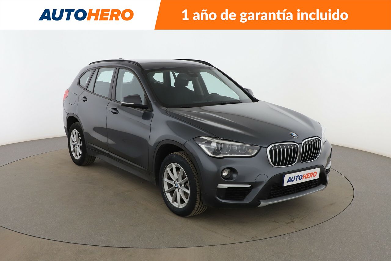 Foto BMW X1 8